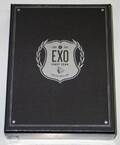 SM Entertainment EXO - EXO's First Box DVD 4DVD+Earphone Winder+Double Side Extra Photocards Set