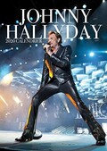 JOHNNY HALLYDAY CALENDRIER 2020 LIMITED FRENCH EDITION + METAL MACHINE AIMANT DE RFRIGRATEUR