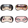 SGOT Masque de Sommeil Naruto - Masque créatif - pour Le Sommeil - Super Doux et Confortable - Masque pour Les Yeux pour Les Voyages, Le Travail de Couche et la Sieste - 10 x 20 cm H02