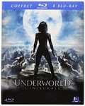 Underworld : L'intgrale - Coffret 4 Blu-ray [Blu-ray]