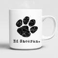 2015 customized Ed Sheeran Paw Logo Mug 11oz Ceramics