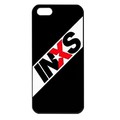 INXS Classic Rock Band Logo Custom Unique Image Rubber Silicone Durable Skin Case Tpu Soft Cover For iPhone 5 5S