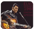 Elvis Presley Mousepad Personalized Custom Mouse Pad Oblong Shaped In 9.84