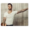 30x25cm 12x10inch personal gaming mousepads precise cloth & Environmental rubber stain and water resistant Durable Maroon 5