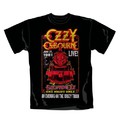 T-Shirt Homme Noir Ozzy Osbourne 