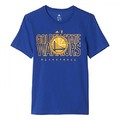 Adidas - T-shirt Golden State Warriors adidas Bleu pour enfants