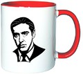 Mister Merchandise Mug Tasse  caf Al Pacino th Pot grande, plein de couleurs