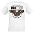 Volbeat Victorious T-shirt blanc XXL