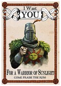 Poster Dark Souls III (V) Solaire - A3 (42x30 cm)