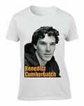 Benedict Cumberbatch Femme T-Shirt