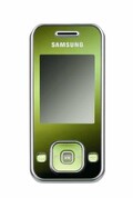 Samsung SGH-F250 Christophe Ma Tlphone portable Apn 1,3 MP/FM RDS Bluetooth Vert