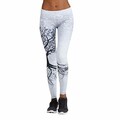 MORCHAN ? Femmes imprimes Sport Yoga entranement Gym Fitness Exercice athltique Pantalon Slim Jeans Combinaisons Short Collants Leggings Knickerbockers