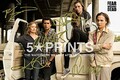 Fear The Walking Dead Poster Photo 12x8 Signed PP by 5 Cast Cliff Curtis, Alycia Debnam-Carey, Kim Dickens, Frank Dillane, Robert Kirkman Style C by 5 Star Prints