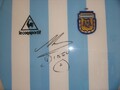 De Diego Maradona Argentine Sign pour Homme Coupe du Monde 1986Vainqueurs