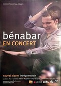 AFFICHE Bnabar - en Concert Infrquentable - 80x120cm POSTER