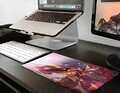 Blazblue Central Fiction Anime Stylish Playmat Mousepad (24 x 14) Inches [MP] Blazblue Central Fiction-2