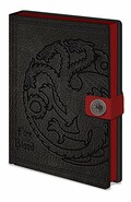 Carnet de note Premium A5 - Game Of Thrones Targaryen