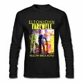 Lu JinQuan Elton John Farewell Yellow Brick Road for Man T-Shirt Long Sleeve