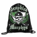Drawstring Backpack Sack Bag Dropkick Murphys Celtic Punk Band Home Travel Sport Storage Hiking Running Bags