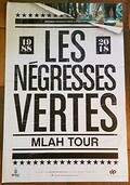 AFFICHE / Les Negresses Vertes - 1988-2018 - 40x60cm Poster