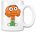 The Amazing World of Gumball Darwin Unique Coffee Mug | 11Oz Ceramic Cup| The Best Way To Surprise Everyone On Your Special Day| Custom Mugs
