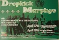 Album de Dropkick Murphys Denver Colorado 2001Concert Poster