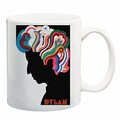 Bob Dylan Abstract T-Shirt Mug