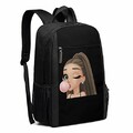 Sac  Dos de Voyage, Ari-Ana Cute Gran-De Backpacks Travel School Large Bags Shoulder Laptop Bag for Men Women Kids