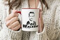 R.I.P. Paul Walker Face Fast & Furious Red Handle Mug Coffee Tea Mug 312ml Cup