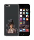 Downton Abbey TV Series Character Violet Crawley_BEN0986 Protective Phone Mobile Smartphone Case Cover Hard Plastic for iPhone 7 8 Funny Gift Christmas