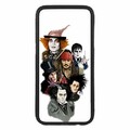 custom-cases Coque Coque TPU pour Tous Les Mobile avec Design Johnny Depp Artist Personnages - Huawei P8 Lite (2017)