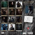 Calendrier Game of Thrones 2020 Square Wall