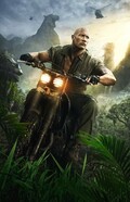 JUMANJI : Welcome to The Jungle - Dwayne Johnson - U.S Textless Movie Wall Poster Print - 43cm x 61cm / 17 inches x 24 inches A2