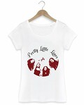 T-Shirt Pretty Little Liars - Emily, Aria, Hanna, Spencer