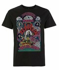 Outyer LED Zeppelin Electric Magic Poster authorised Wembley Men t-Shirt