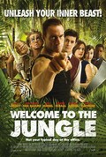 Welcome to The Jungle - Jean Claude Van Damme - U.S Movie Wall Art Poster Print - 43cm x 61cm / 17 inches x 24 inches A2