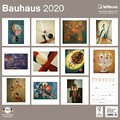 Calendrier Art - Bauhaus 2020 Square Wall