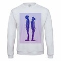 Sweat Shirt Homme Daft Punk Dos a Dos RAM French Touch Electro