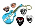 We Love Guitars Pearl Jam Eddie Vedder WKC 1 Mini-Porte-clsdeGuitareet5Xmdiators