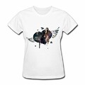 maikeer Women's Love Lindsey Stirling Summer Tour 2016 T-Shirt