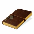 RYMALL New Vintage Magique Key String Notebook Journal Blank Agenda Jotter Cahier Corde Vintage Intimate Diary (Caf)