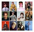 Calendrier mural 2020 [12 Pages 20x30cm] David Bowie Music Vintage Photo Affiche Magazine Cover